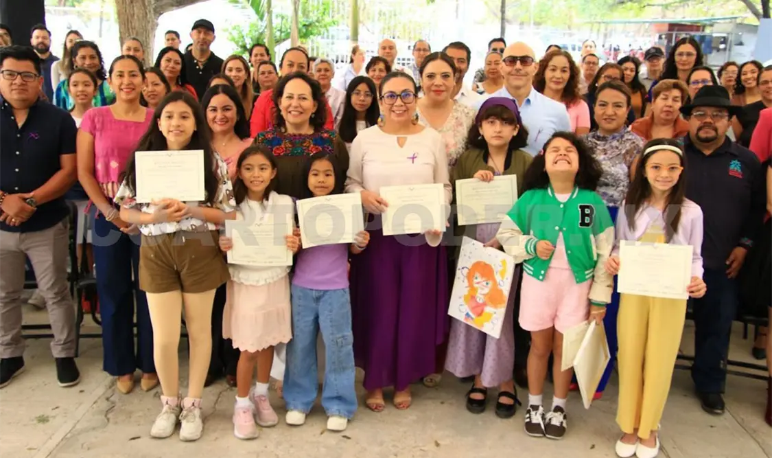 La actividad tiene como propósito de promover entornos de participación y reflexión. Cortesía