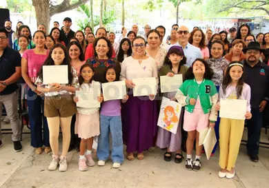Desarrollan actividad para dar voz a niñas