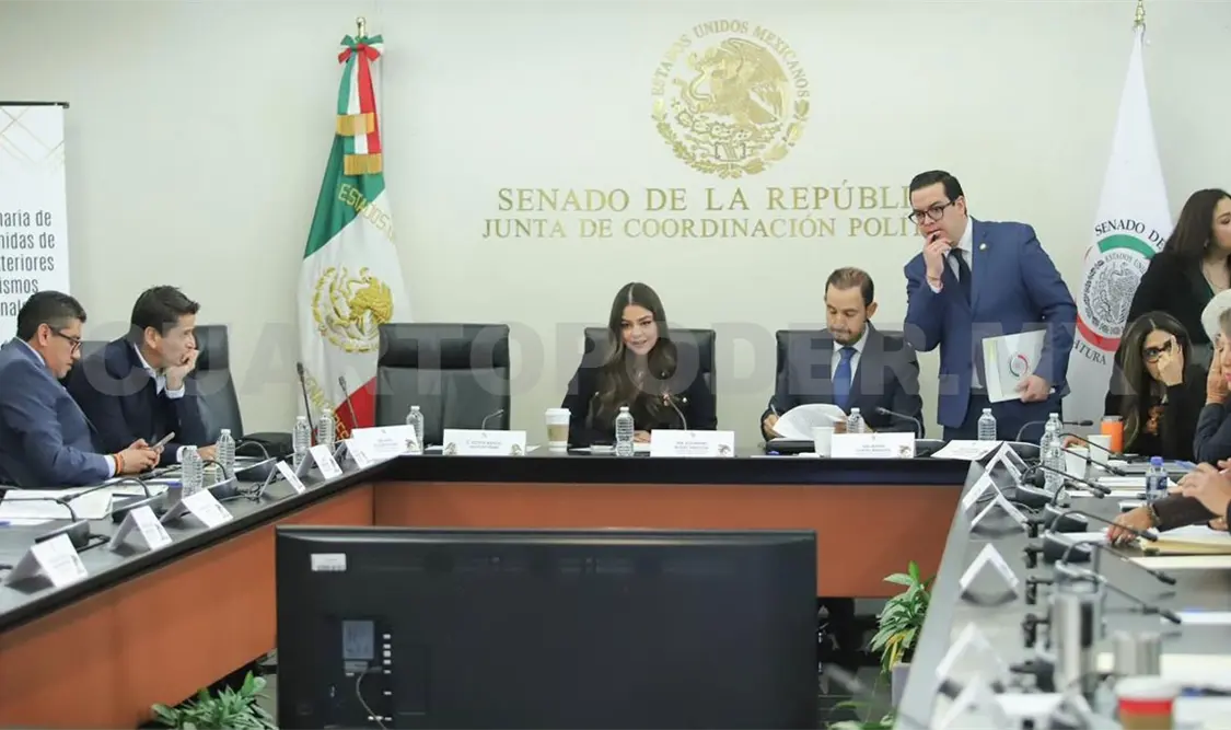 Atiende Sasil de León agenda legislativa en beneficio de México y Chiapas. CP