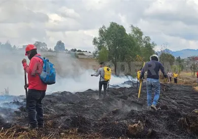 Reforzarán prevención ante incendios por estiaje