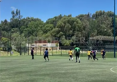 Otro partido de futbol termina en zafarrancho
