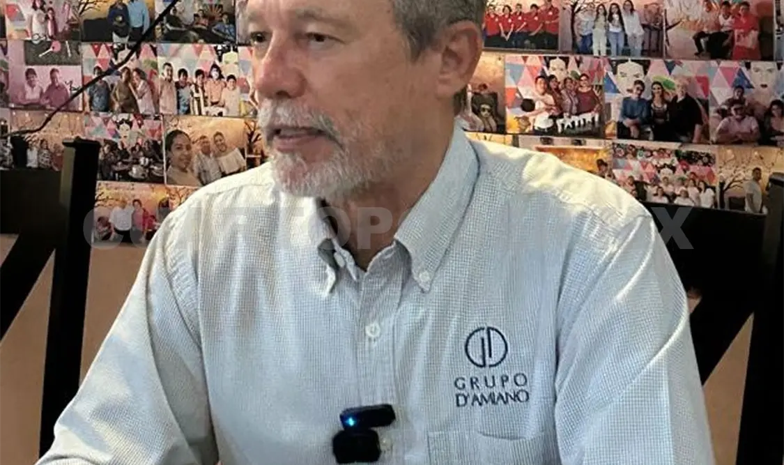 Damiano Gregonis afirmó que el impacto en el precio del gas LP ha sido mínimo. Ramón García / CP