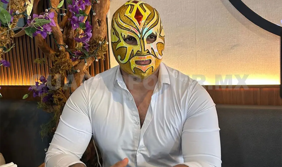 El evento de lucha libre se llevará a cabo en abril en la Plaza de Toros La Bien Pagá. Ramón García / CP