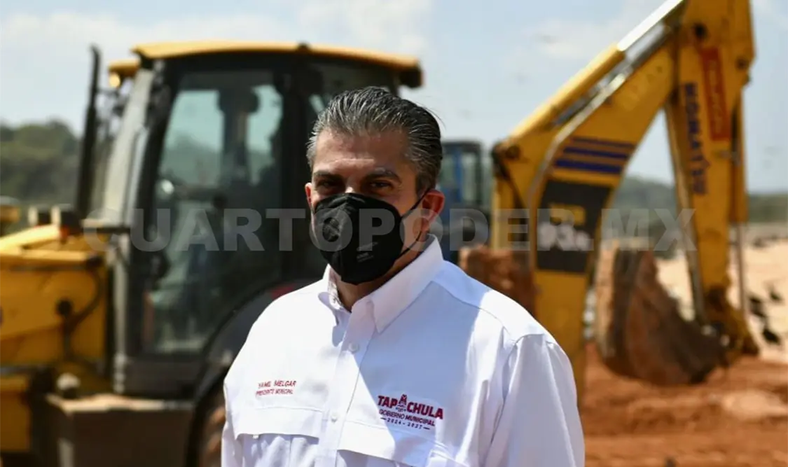 Yamil Melgar también reconoció el respaldo del gobernador Eduardo Ramírez para atender esta problemática. Cortesía