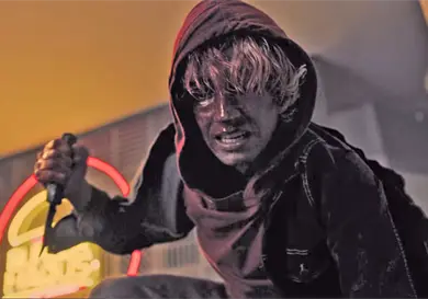 Un psicópata anda suelto