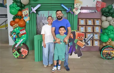 Cumpleaños de Sebastián