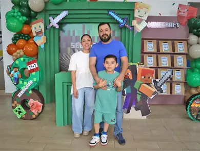 Cumpleaños de Sebastián