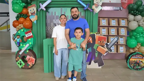 Cumpleaños de Sebastián