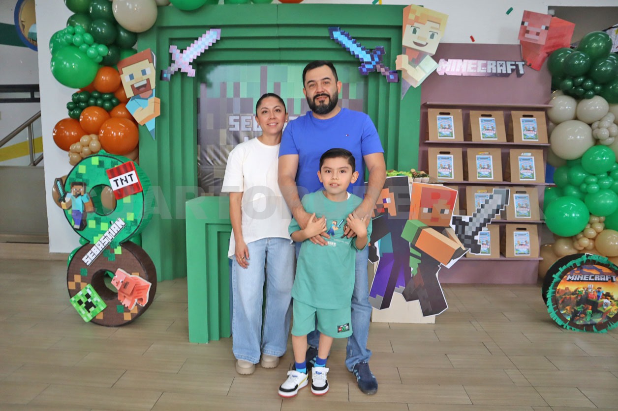 Cumpleaños de Sebastián