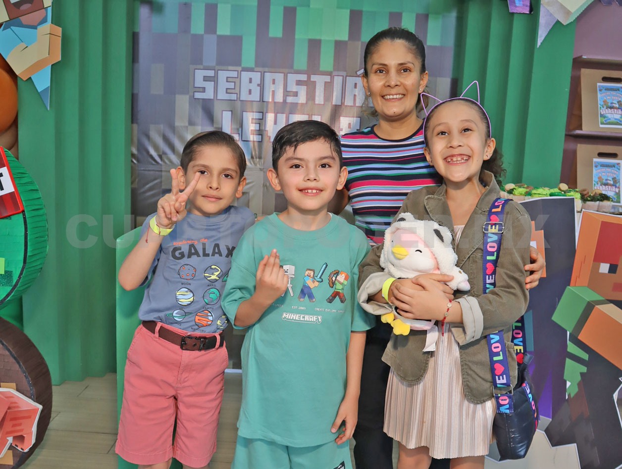 Cumpleaños de Sebastián