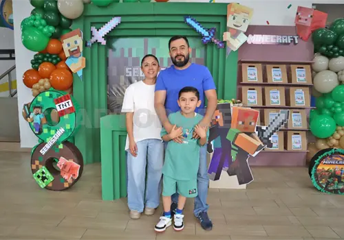 Cumpleaños de Sebastián