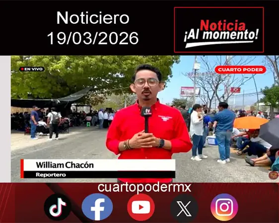#Noticiero TVO #TuDiarioVivir con Adolfo Luján.