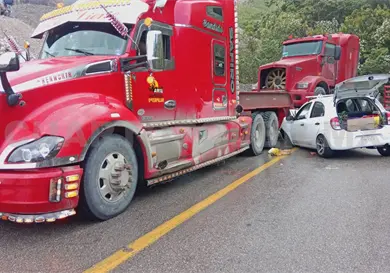 Encontronazo mortal: fallece una mujer Encontronazo mortal: fallece una mujer