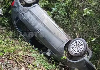 Maestra sufre percance al dirigirse a su trabajo Maestra sufre percance al dirigirse a su trabajo
