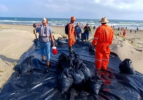 Se desconoce origen de nuevo derrame en el Golfo