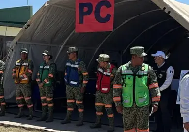 Defensa Nacional practica Plan Kukulcán por Mundial Defensa Nacional practica Plan Kukulcán por Mundial