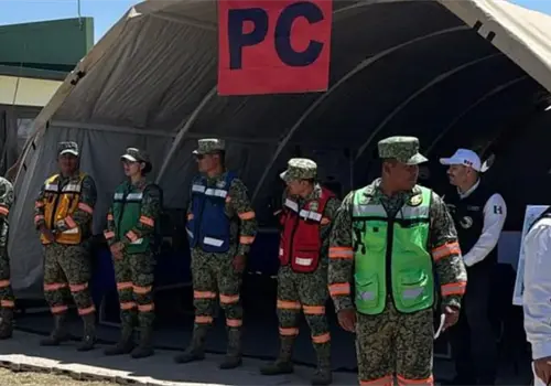 Defensa Nacional practica Plan Kukulcán por Mundial