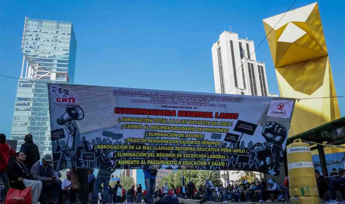 Salieron a las calles y colapsaron algunas ciudades del país. El Universal