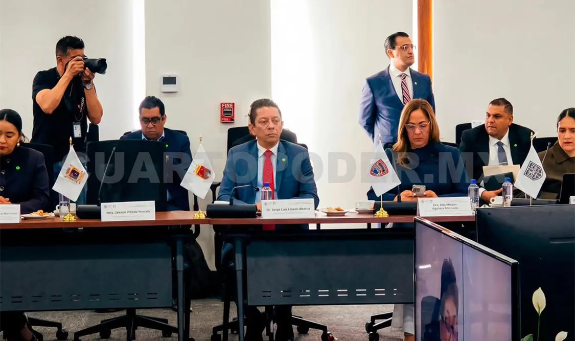 Llaven reiteró el compromiso de la FGE con el fortalecimiento en la búsqueda de personas desaparecidas. CP