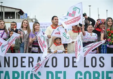 Impulsa Eduardo Ramírez la prosperidad de Chanal