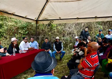 Dialogan para acceso y distribución de agua