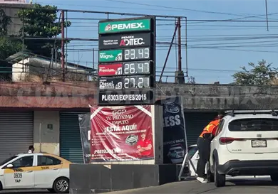 Aumentan precios de los combustibles
