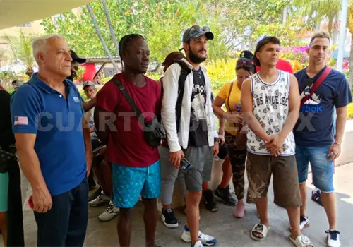 Organizan primera caravana del año