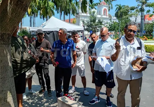 Presentan los primeros amparos de migrantes