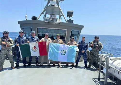 México y Guatemala ponen en marcha operativo