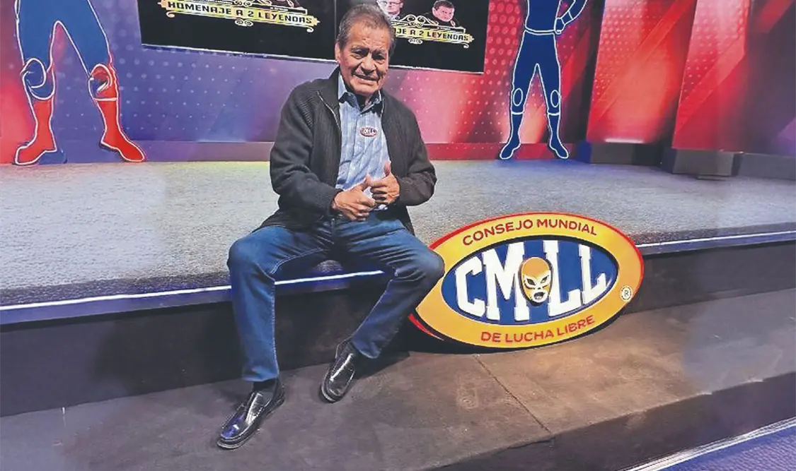 El Satánico recordó cómo su maestro, el mítico Cuauhtémoc Velasco, en su momento le dijo que no servía para ser luchador, y años después lo reconoció como uno de sus mejores pupilos.