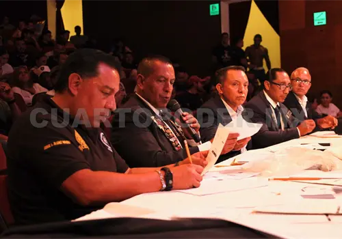 Celebran Asamblea Estatal en Tuxtla