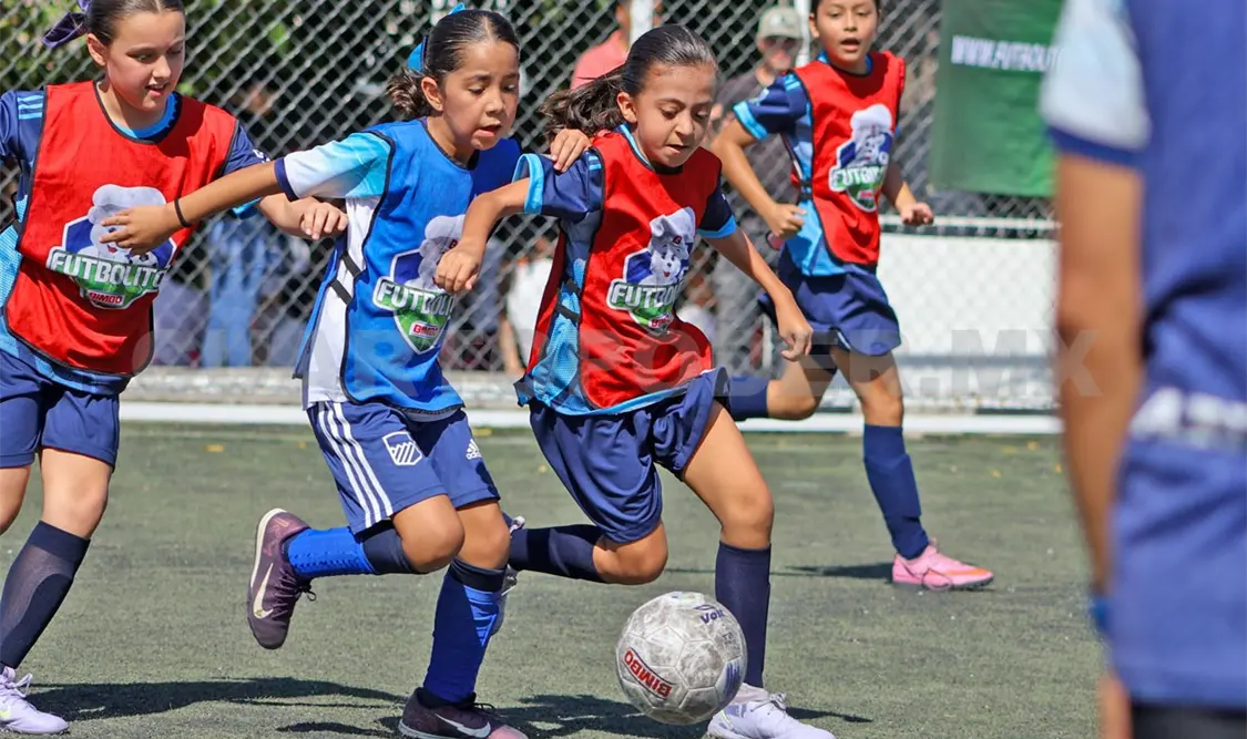 Niñas y niños demostraron su talento y determinación, acercándose a la siguiente fase del torneo. Cortesía