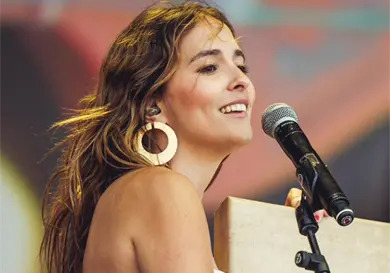 Marilia, cobijada por la música Marilia, cobijada por la música