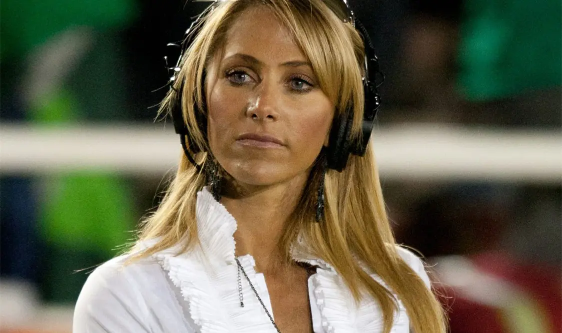 Inés Sainz vivió momentos incómodos