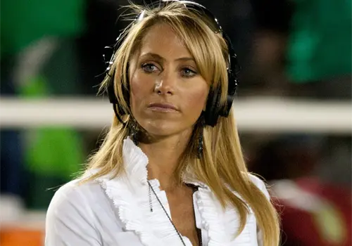 Inés Sainz vivió momentos incómodos