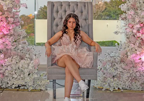 ¡Hermosos XV años!