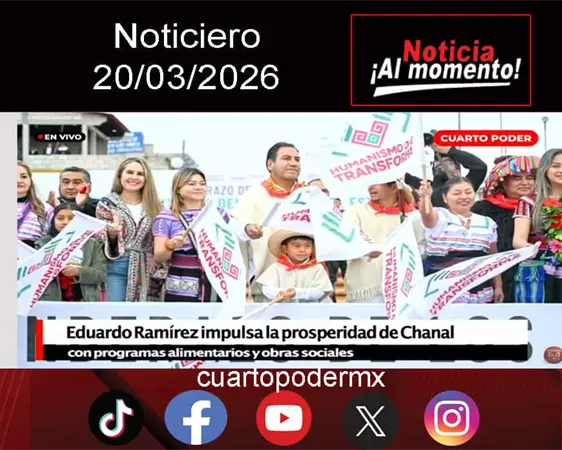 #Noticiero TVO #TuDiarioVivir con Adolfo Luján.