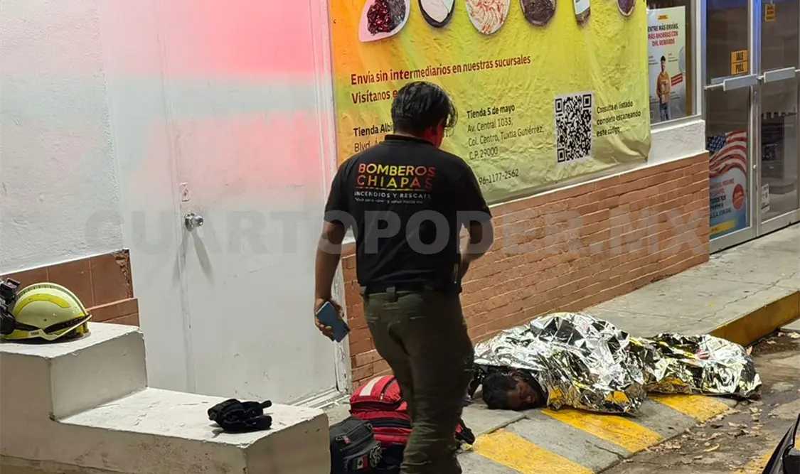 Fue trasladado de urgencia luego de tener convulsiones. Ulises Villalobos / CP