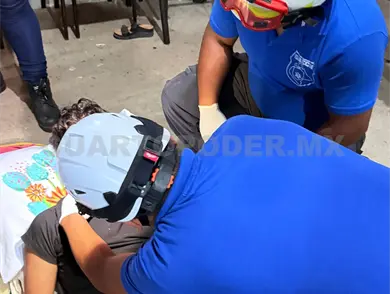 Lo hallan ahorcado, pero logran rescatarlo Lo hallan ahorcado, pero logran rescatarlo