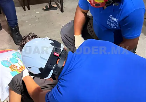 Lo hallan ahorcado, pero logran rescatarlo