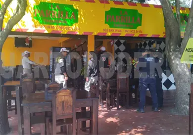 Fuga de gas en taquería moviliza a los bomberos