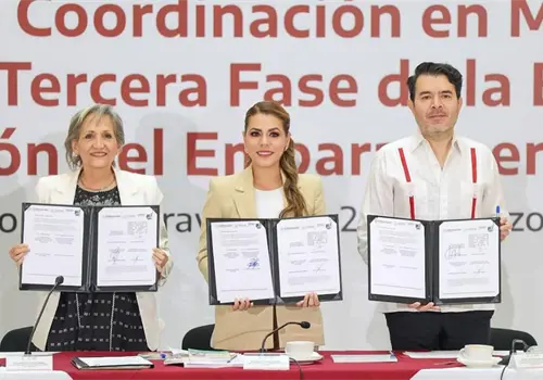Presentan estrategia contra embarazo adolescente