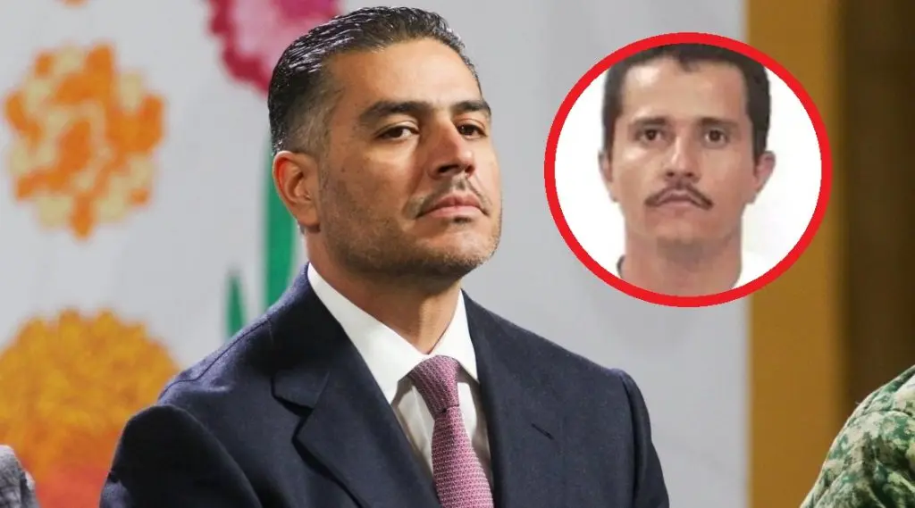 El cártel solo sufrió debilitamiento en su estructura, no que haya desaparecido: Harfuch. Cortesía