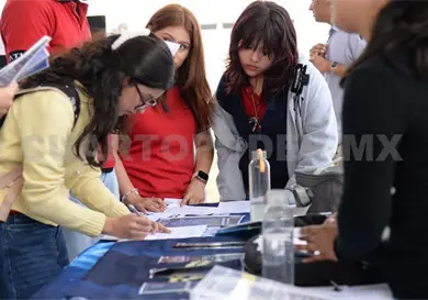 Todo un éxito la 7a. Feria de Ciencias