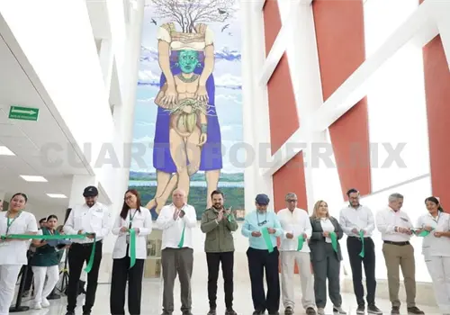 La salud integral es prioridad: Zoé Robledo