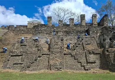 Toniná reabre sus puertas al público