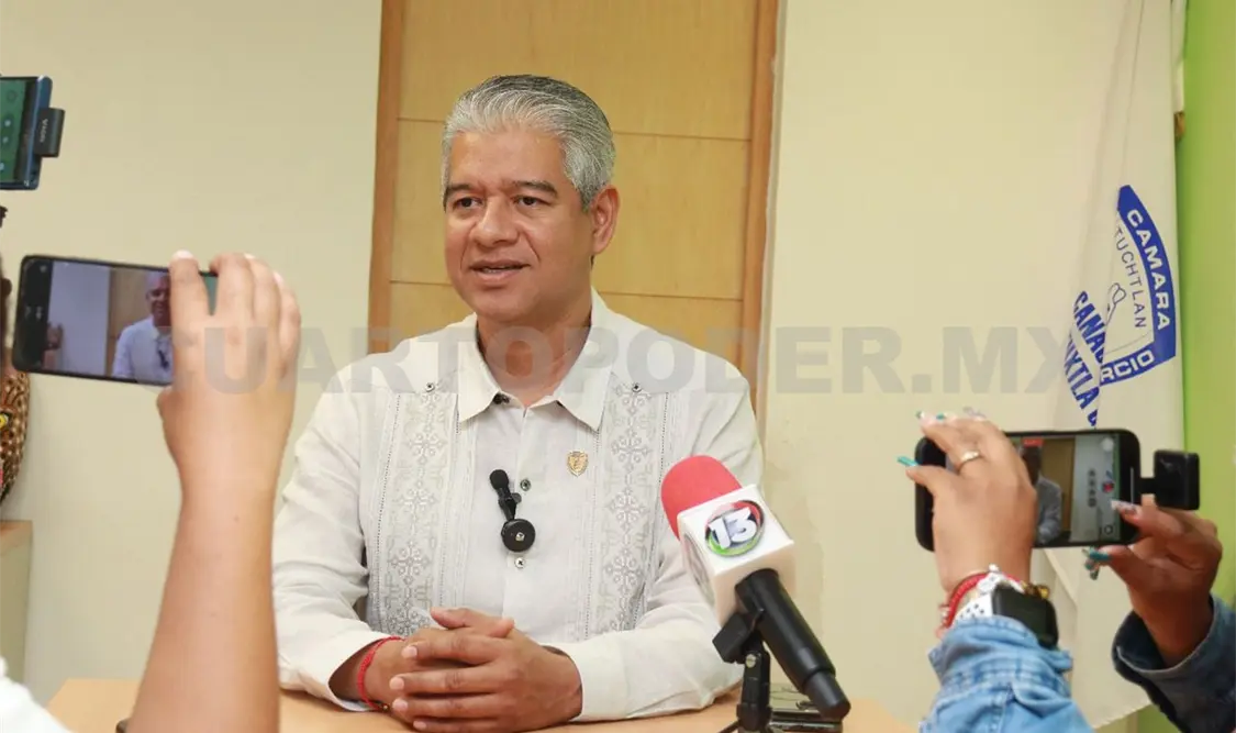 El presidente de la Canaco en Tuxtla Gutiérrez, hizo un llamado para mantener las condiciones de estabilidad. Cortesía