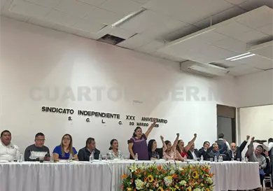 base trabajadora reclama a Fabiola Ricci