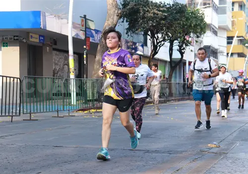 San Cristóbal corre por la prevención