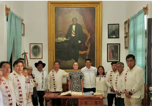 Benito Juárez vive en la Cuarta Transformación